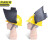 京洲实邦 变光款高空面罩+安全帽黄色国标 高空面罩配安全帽头戴自动变光电焊帽JZSB-9134
