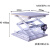 战舵实验室不锈钢升降台 手动 小型升降平台100/150/200/250/300 100*100