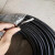 4平方光伏直流线电缆太阳能专用电线PV1-F4铜芯软线 黑色200米