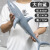 田虎海洋动物模型超大号仿真软胶鲨鱼玩具海豚龟鲸鱼儿童海底世界玩具 【海洋】41cm抹香鲸