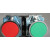 金属按钮开关LAY5-BA31/45/42红绿平钮点动LAY5s常开BE102 1常闭（NC） 绿色（BA3）