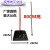 垃圾铲加深簸箕推土机批发全新料结实耐用黑色垃圾斗扫把簸箕套装 拖把+开丝硬扫把+簸箕