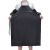 耐酸碱围裙加长防水防油厨房水产厂餐饮家务耐磨PVC男女围腰 复合套袖（1双）