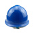 雷赢（LEIYING）LY-28D 一字型透气安全帽(配近电报警器） 蓝色