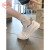 鞋柜（shoebox）达芙妮集团旗下运动鞋女2024新款夏季时尚轻便减震跑步鞋透气软底 白色.* 37