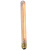 长条形爱迪生复古钨丝灯泡可调光装饰灯管型茶色玻璃电灯泡T300 T10-12.8cm 40暖黄