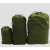南盼 R 加厚帆布中转袋快递袋100×120cm双抽收纳袋打包袋耐磨包裹行李包装袋 军绿色