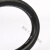 博雷奇黑色光面耐热耐柴油橡胶管高压空气管高温水管软管蒸汽管套 拍一件为一米，耐热耐油于一体