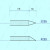 无齿锯片 上海华亭250 300 350 400液压管高压油管钢丝用圆刀 300x1.8x32_双刃