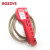 BOZZYS BD-SL61 1.5M不锈钢缆绳直径4MM 不锈钢安全缆绳锁
