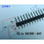 杜邦单排/双排排针40位单排针排母焊机专用排针直插针拔针插座针 杜邦2.0-5P排针镀锡 10k