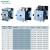 西门子交流接触器3TS47 48 49 50 51 52 53 54 55 5622 220V 3 3TS53 【205A】 AC24V x 22【2开2闭】