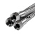 不锈钢波纹管防爆高温高压管蒸汽管金属软管金属波纹软管工业用管 1.2寸300mm