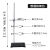 德威狮铁架台实验室架子台杆化学实验器材滴定台固定支架十字夹不锈钢大 国标一杆一座高60cm