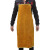 牛皮围裙焊工焊接防护服 围裙拼接款60*90cm
