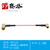 印赛格 SMA转SMB连接线 SMA-JW弯公头转SMB-KW弯母头RG316延长线50-1.5【SMA-SMB-RG316-0.2米】