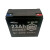 定制单一个黑金22AH23ah12V22AH6-dz-22电动车电瓶石墨烯电池 12V23+12V6A跑马灯充电器