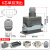 重载连接器矩形工业航空插头弹片压接快速接线HE6芯10芯16芯24芯 6芯单扣顶出(快速接线)