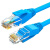 胜为（shengwei）六类千兆网线 cat6类 3米 蓝色 电脑/笔记本/宽带成品网络跳线 LC-6030C