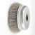 梵选 304不锈钢丝轮角磨机用钢丝轮钢丝刷抛光打磨轮一包 5个（304）0.3丝径 