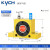 凯宇气动 KYCH 气动震动器K-08/10/13-/32/25滚珠式 GT-04/06/08/涡轮式小型震动器 K 10