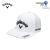 卡拉威（Callaway）高尔夫球帽男23新PERFORMANCE运动遮阳帽可调节式 白色 5223494