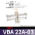 增压阀VBA10A-02气体增压泵VBA20A-03储气罐20L38BA40A-04GN VBA22A-03 无配件