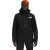 北面（The North Face）男装滑雪服保暖防寒夹克户外徒步旅行 棕色 XX-Large