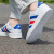 阿迪达斯（adidas）男鞋板鞋 2024夏季新款低帮休闲鞋轻便透气运动鞋时尚小白鞋子男 白红蓝/潮流板鞋/晒图返10【元 40 (内长245mm)