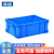 幸蕴(XINGYUN)塑料周转箱 零件物料盒 收纳整理配件箱 胶筐长方形盒子 不带盖LH-X380B