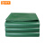 钢米 PVC涂塑防雨布500克 4米×6米 绿色 张 1850055