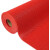 豫之韵 PVC脚垫 红色加密加厚5mm厚1平米价格 1平米/张