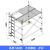 铝合金脚手架组合架移动可拆卸高空作业平台快装工地装修手脚架子 脚轮加可调脚（4个）