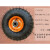 0/14寸充气轮老虎车轮子4.10/3.50-4充气轮橡胶手推车轮8寸250-4 23cm
