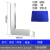 刀口角尺刀口尺木工90度高精度碳钢不锈钢刀口型直角尺0级1级200 160*100mm1级  经济实用款