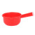 普利赛拉 塑料瓢舀子加厚大号红色水瓢水勺 中号