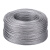 镀锌钢丝绳不包塑1.2mm-10mm捆绑钢丝绳生命线安全绳装饰拉线挂灯 重型6mm50米 送卡头4个