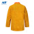 友盟 AP-2130 金黄色全皮上身焊服 焊工服上衣 L码 1件