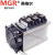 MGR-H3300Z工业级固态继电器组合三相120A 150A 300A 400A 400A固态散热器风扇