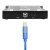 一叶兰外置声卡USB方口数据线适用于魅声雅马哈金麦克ISK艾肯玛雅Focusrite充电线USB电脑连接线 莱恩RANE SL3 4 A6 A10 DJ声卡 3米
