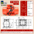 绍兴振动电机MVE1002003三相脱水振动筛仓壁振动器380V 欧力卧龙MVE 2003N 1.6KN