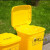 废料化学品分类垃圾箱脚踏垃圾桶锐器加厚型塑料专用加厚大桶针筒 15L加厚脚踏桶-灰色 无 20L加厚脚踏桶- 无