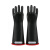 双安 绝缘手套 CR101 黑色 10KV 耐压7.5KV 1级乳胶电工手套 带电作业用 柔软舒适