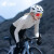 兰帕达5~15°公路自行车骑行服女 秋冬季抓绒保暖长袖上衣外套 灰绿色 S码（45-50kg）