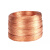 来禹  紫铜编织带接地线软铜线扁铜线扁平复绞线导电带软连接	裸铜2.5平方 一米价