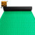 爱柯部落 PVC防水防滑垫 防滑地毯钢化纹走道地垫1.6×2m×2.7mm浴室厨房楼梯车间仓库地板胶垫绿色定制110775