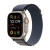 Apple Watch Ultra2 智能手表 GPS+蜂窝款 49毫米 2023款 蓝色高山回环式表带【中号】 GPS+蜂窝版 x 49mm