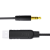 力特（Z-TEK） USB转TTL串口线 DB9针com口配端子台适用于工业设备连接扫描仪检测仪 1.8米ZE771