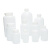 大口广口小口细口PE塑料试剂瓶水剂瓶圆瓶样品瓶土样瓶取样瓶实验 小口 60mL