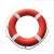 众九 成人救生圈船用专业救生浮圈防汛救援实心游泳泡沫圈内河公海救生用2.5KG 87式救生圈